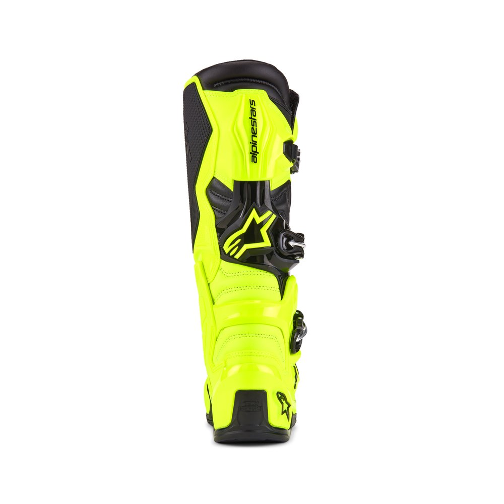 ALPINESTARS Tech 7 Motocross Stiefel neon gelb schwarz