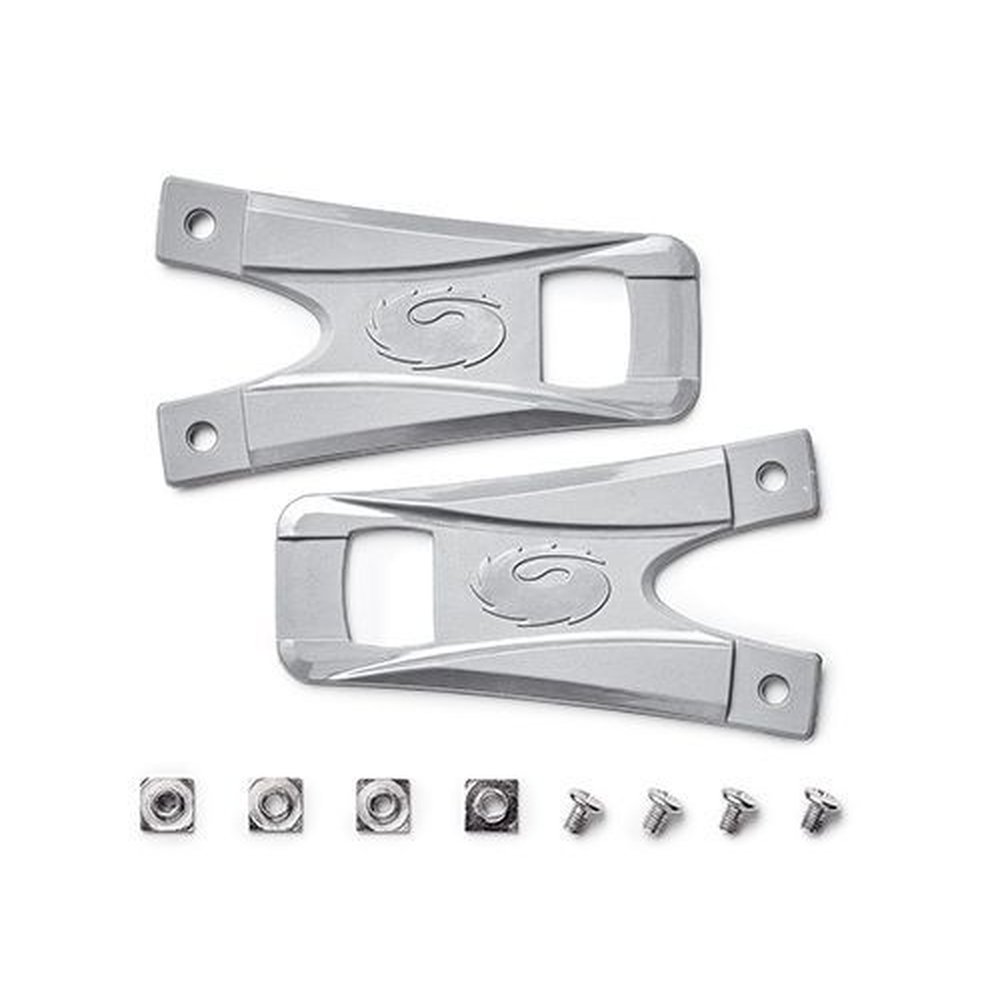 SIDI Crossfire 2 Motocross Stiefel Central Strap Ratschenband Ash grau