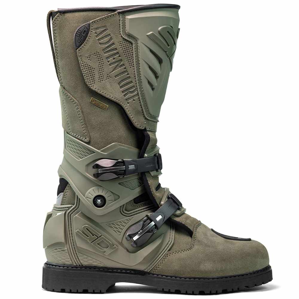 SIDI Adventure 2 Gore-Tex Motorrad Stiefel military oliv