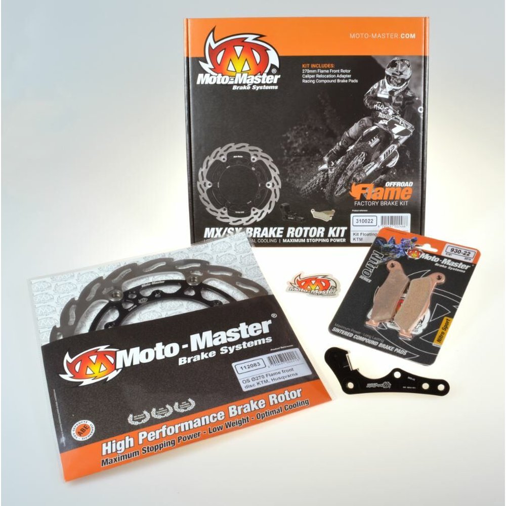 MOTO-MASTER Bremsen-Kit vorne 270mm