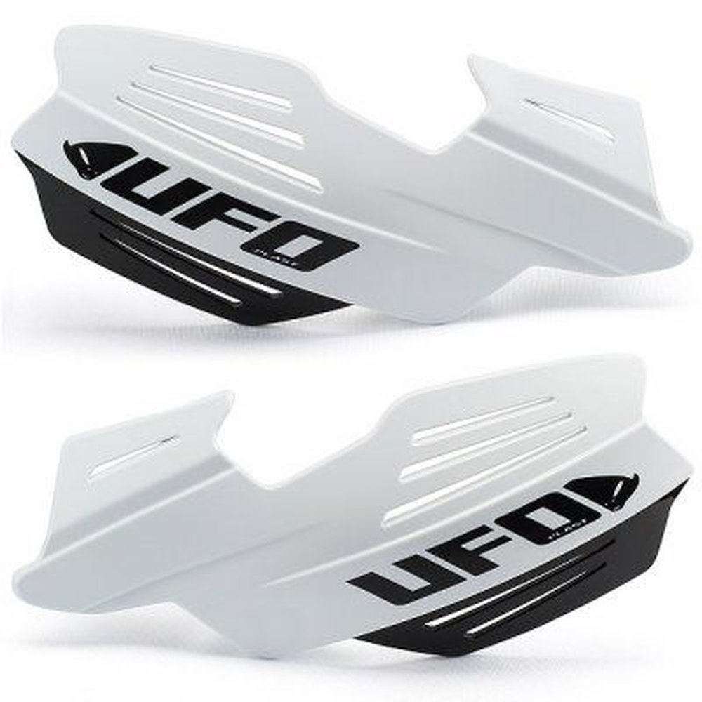 UFO Vulcan-Handprotektoren weiss