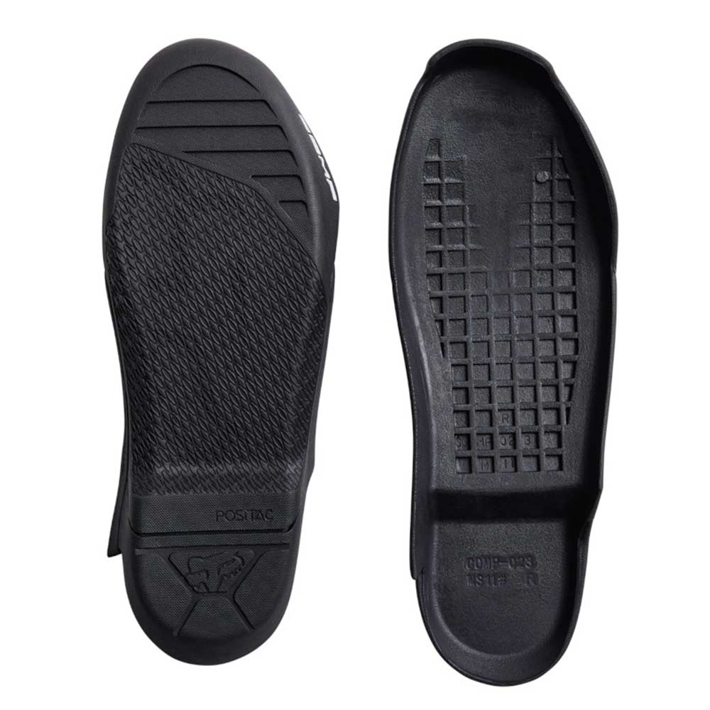 FOX 22 COMP FULL OUTSOLE Außensohle Ersatz Schwarz