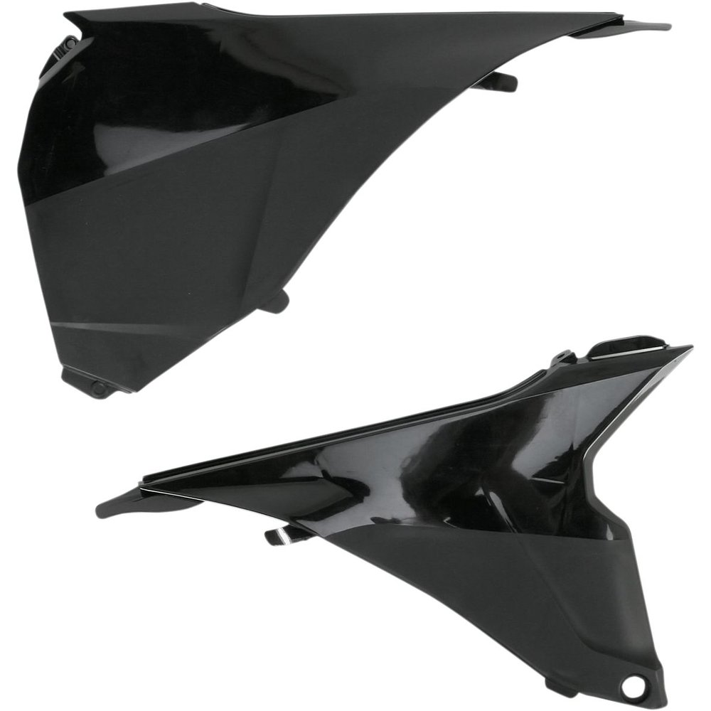 UFO Luftfilterabdeckung passend für KTM SX/SX-F schwarz