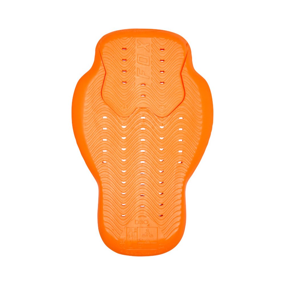 FOX D3O® NECK BRACE COMPATIBLE L2 Orange