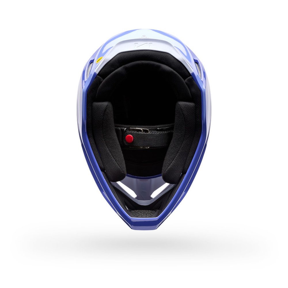 FOX YOUTH V1 NOBLE Motocross Helm Dark Purple
