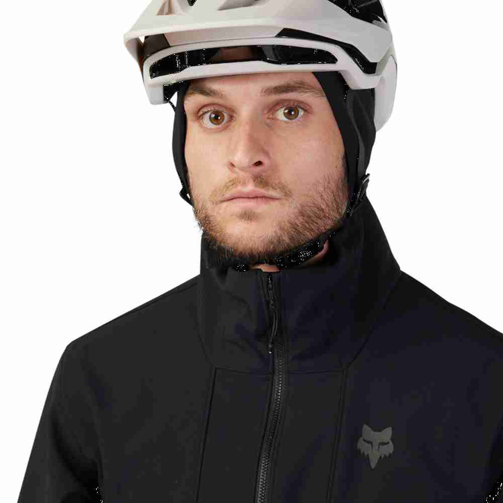 FOX RANGER FIRE HOODIE MTB Jacke Schwarz