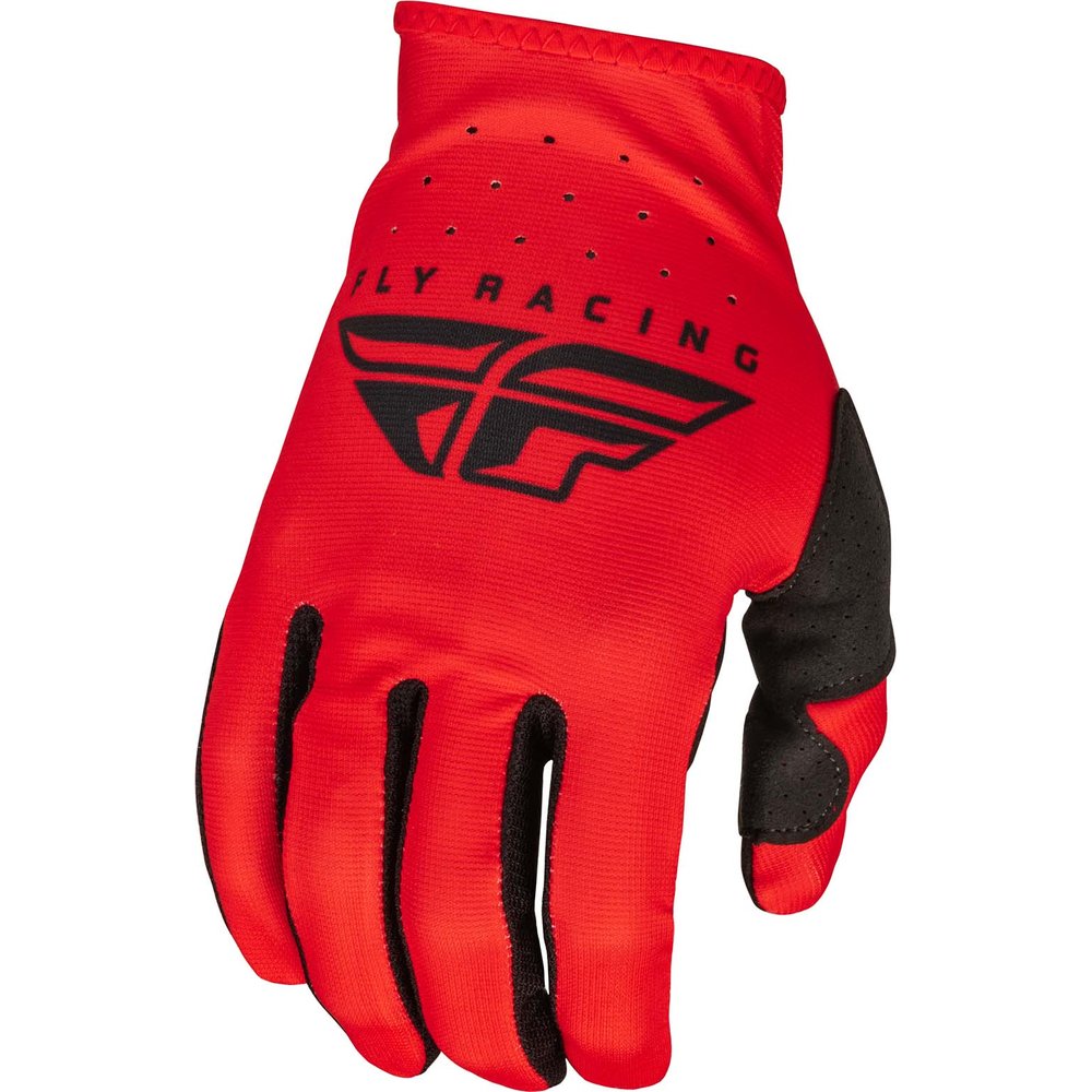 FLY Lite Youth Kinder Handschuhe rot schwarz FLY Lite Youth Kinder Handschuhe rot schwarz