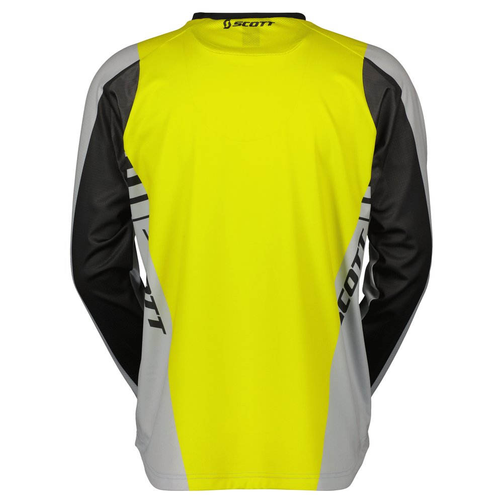 SCOTT Evo Swap Jersey grau gelb SCOTT Evo Swap Jersey grau gelb