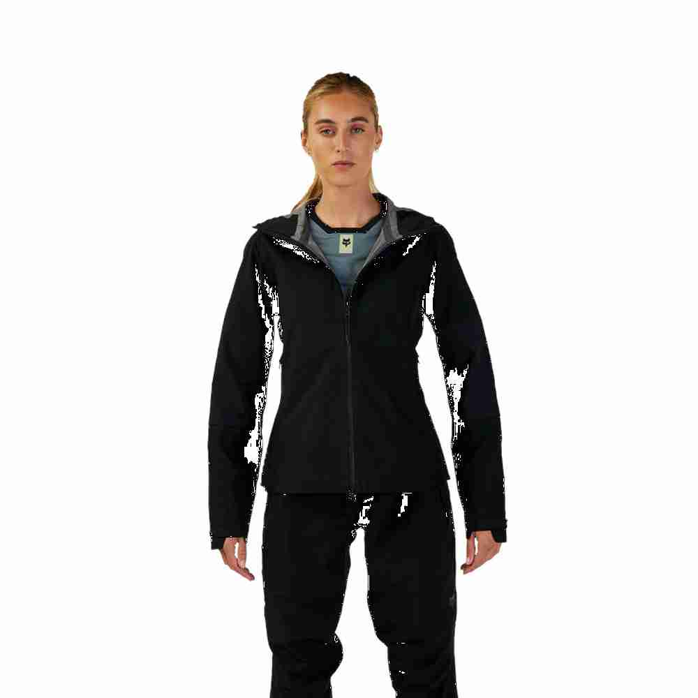 FOX WOMEN DEFEND 3L WATER JACKET Regenjacke für Frauen Schwarz