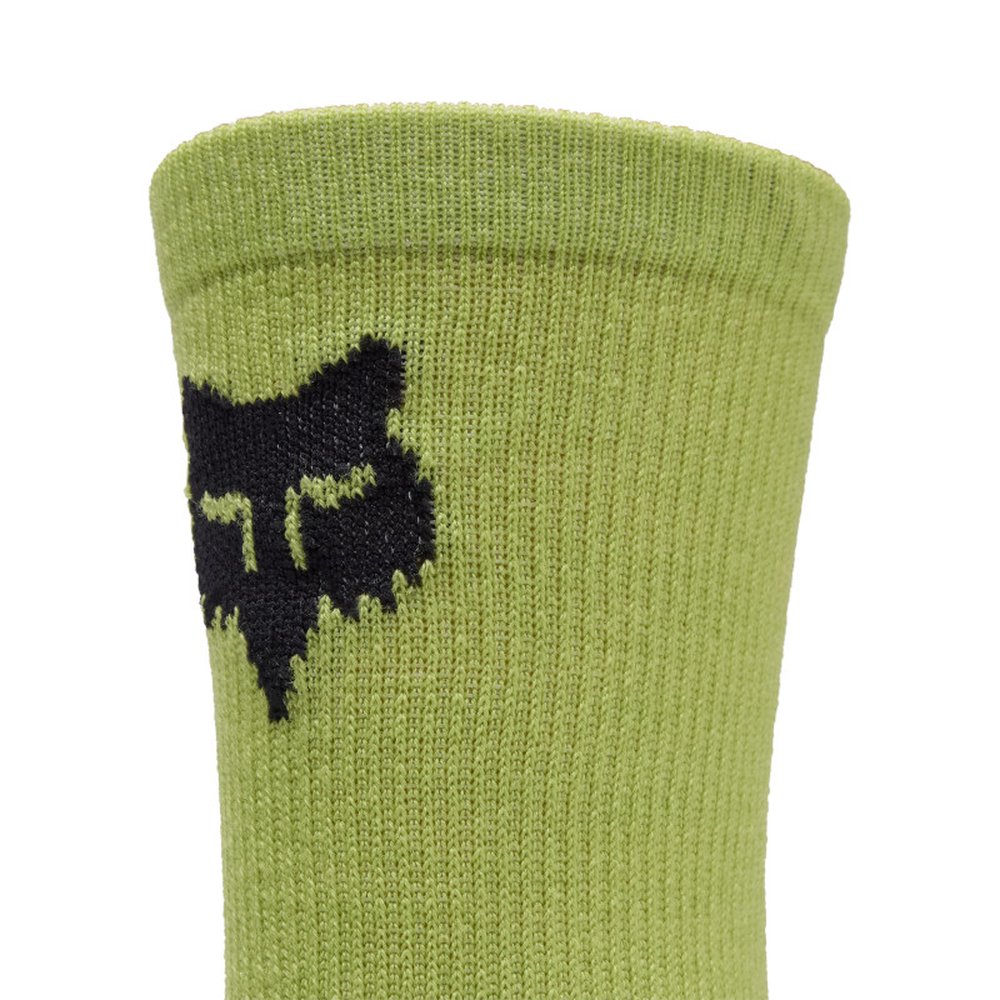 FOX 6" FLEXAIR MERINO Socken Limestone