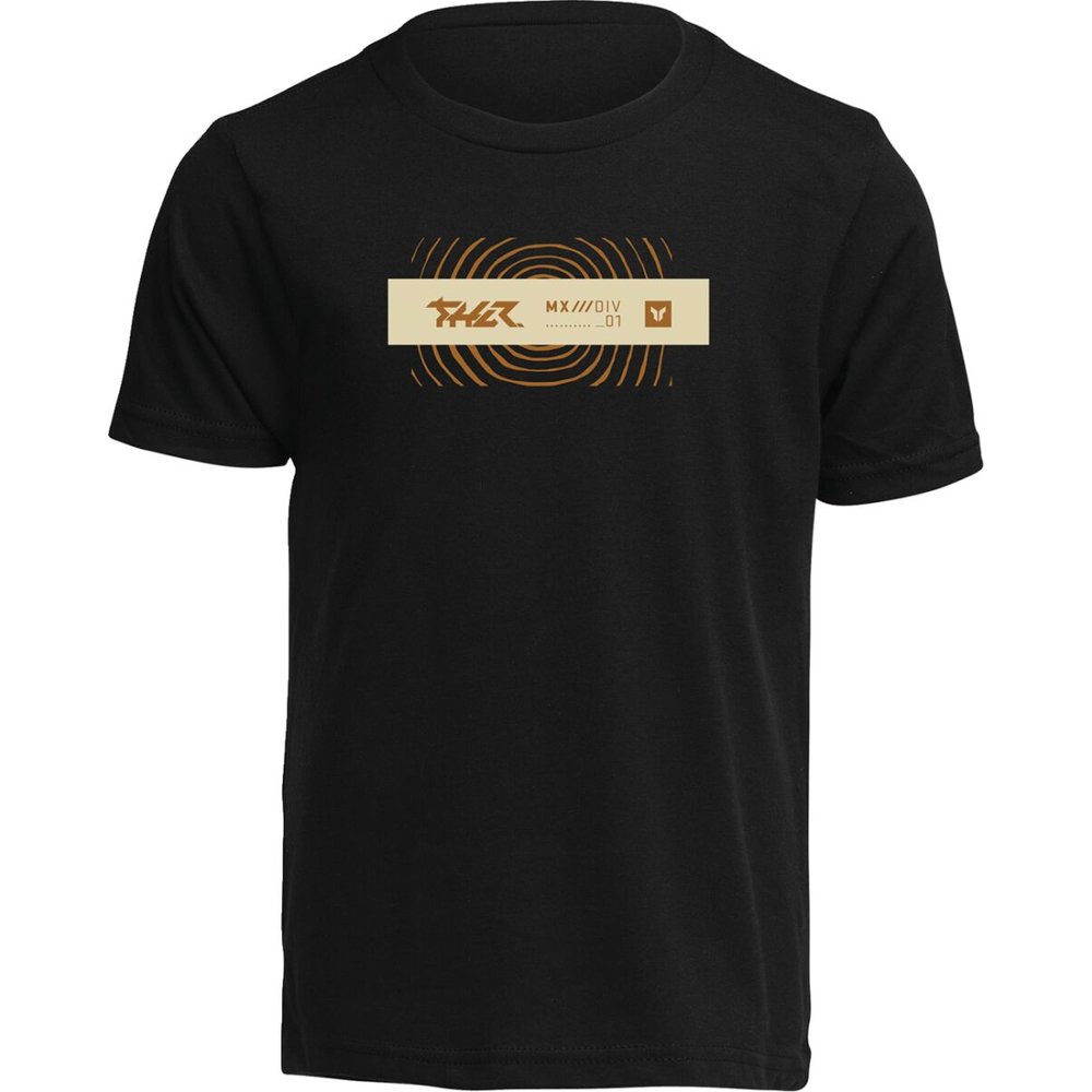 THOR Mind Control Youth Kinder T-Shirt schwarz THOR Mind Control Youth Kinder T-Shirt schwarz