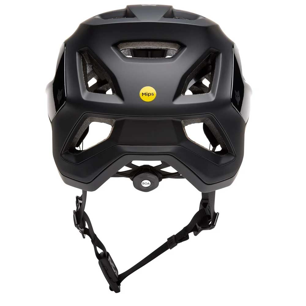 FOX SPEEDFRAME PRO MATTE BLACK Halbschale MTB Helm Matt Schwarz