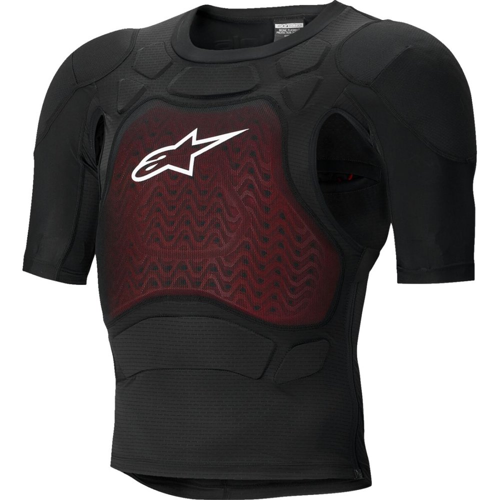 ALPINESTARS Bionic Plasma LT Kurzarm Protektoracke schwarz/weiss