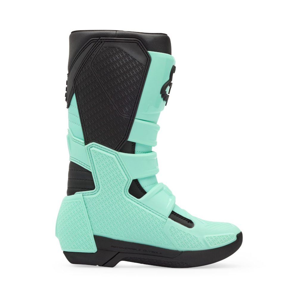 FOX YOUTH COMP BOOT Motocross Stiefel für Kinder Teal