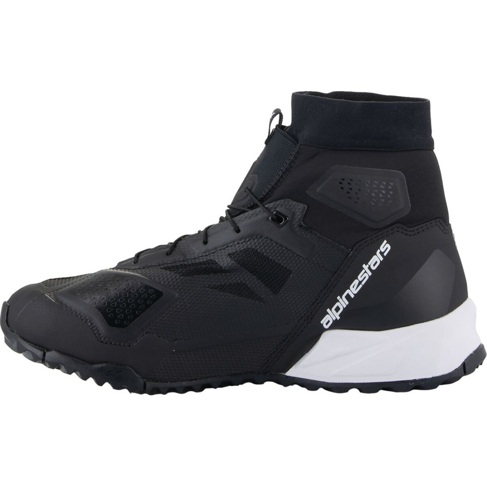ALPINESTARS CR-1 Motorrad Schuhe schwarz weiss ALPINESTARS CR-1 Motorrad Schuhe schwarz weiss