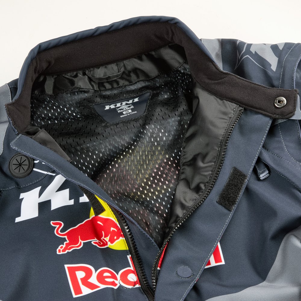 KINI RED BULL EXC Jacket 1.0 Enduro Jacke blau/weiss