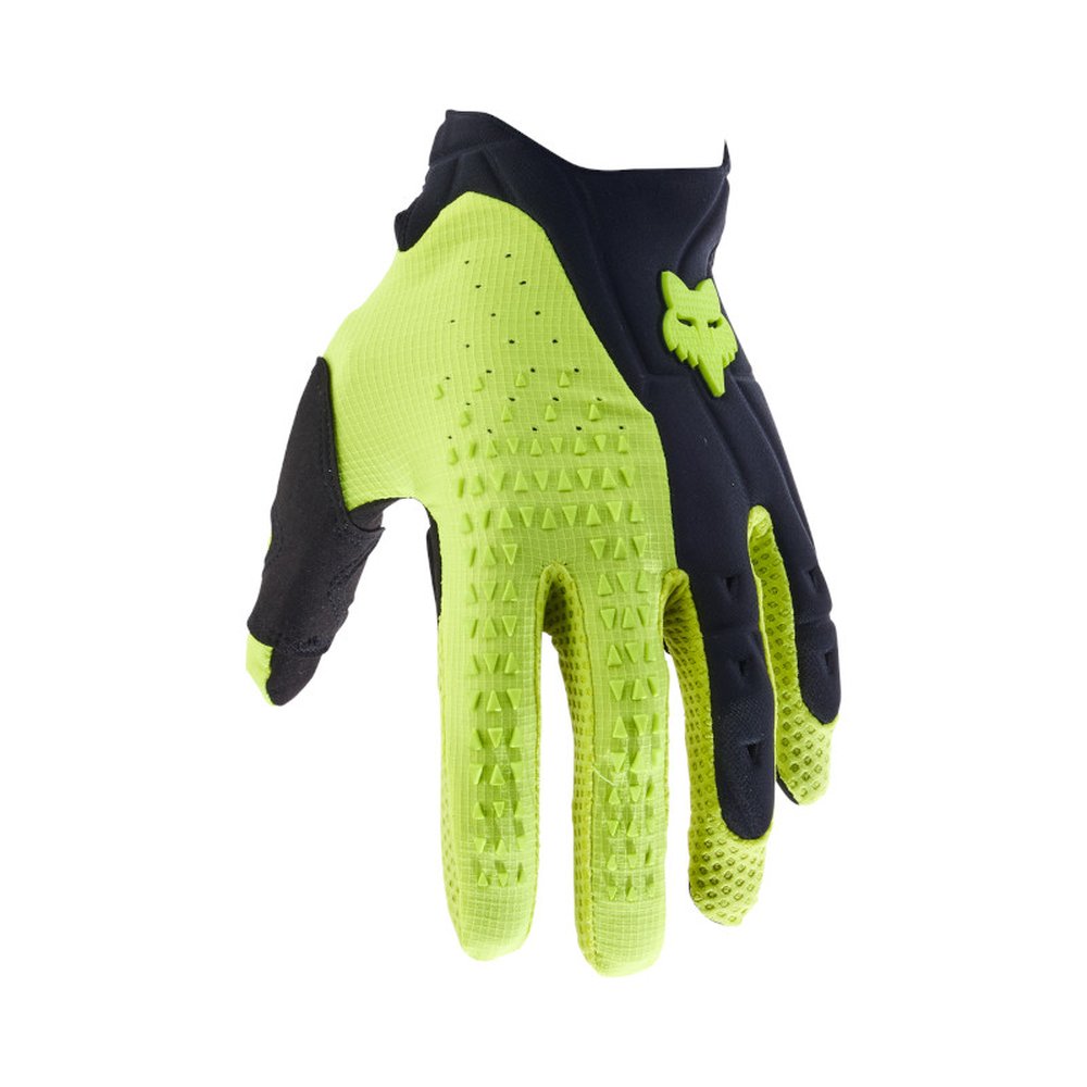 FOX PAWTECTOR GLOVE Protektor-Handschuhe Schwarz/Gelb