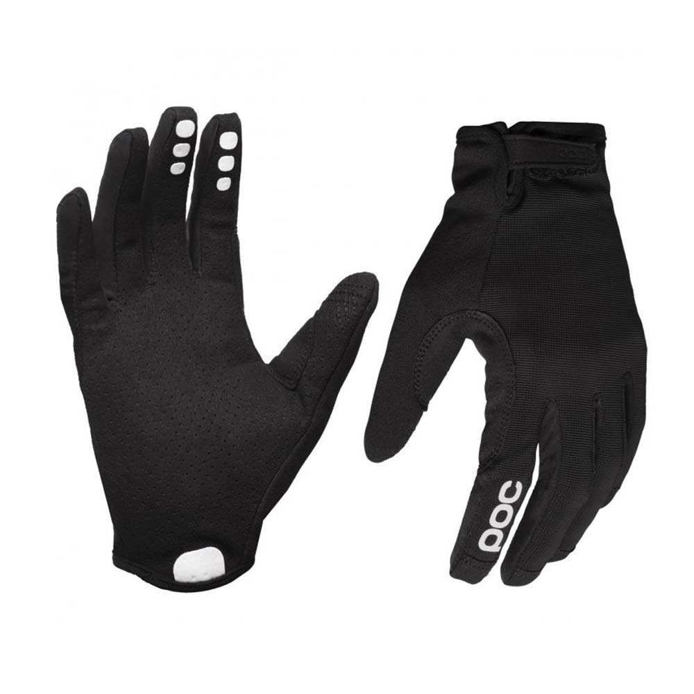 POC Resistance Enduro Adj Glove Handschuhe uranium schwarz/uranium schwarz