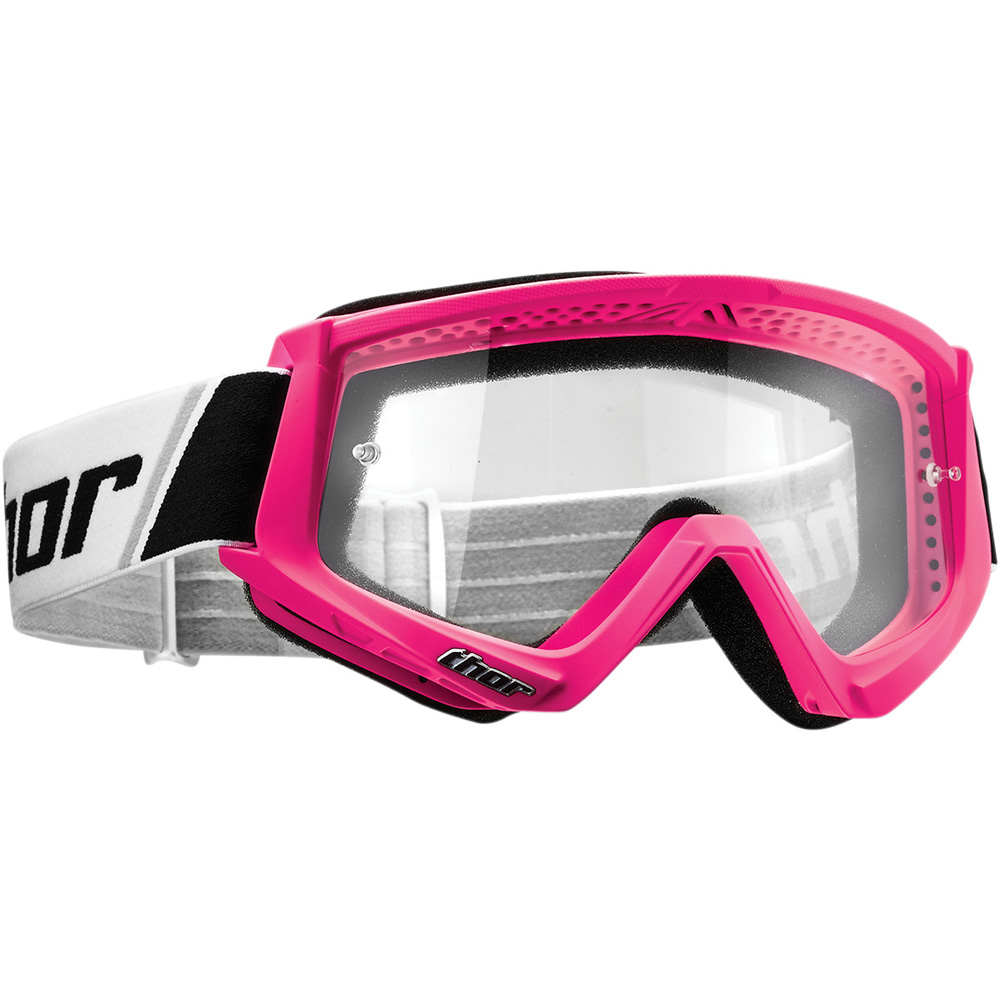 THOR Combat MX MTB Brille pink schwarz