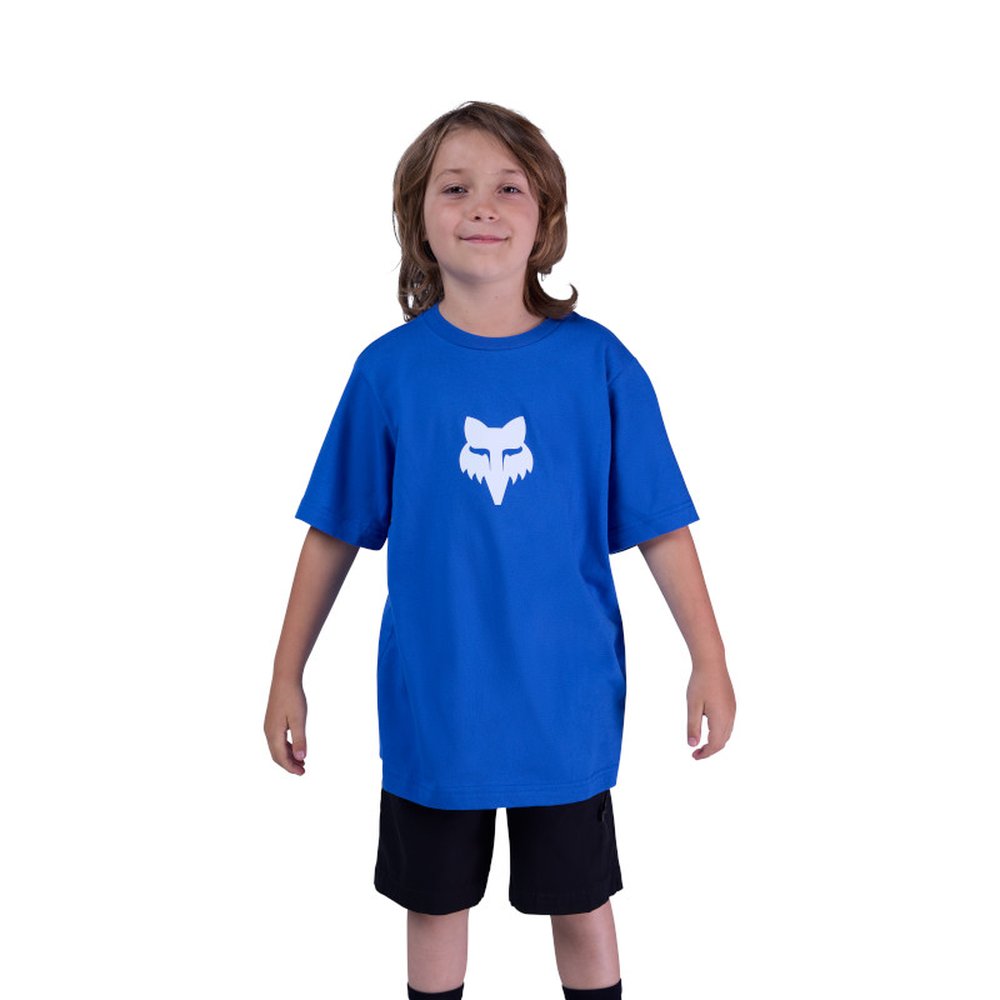 FOX YTH FOX LEGACY T-Shirt Blue