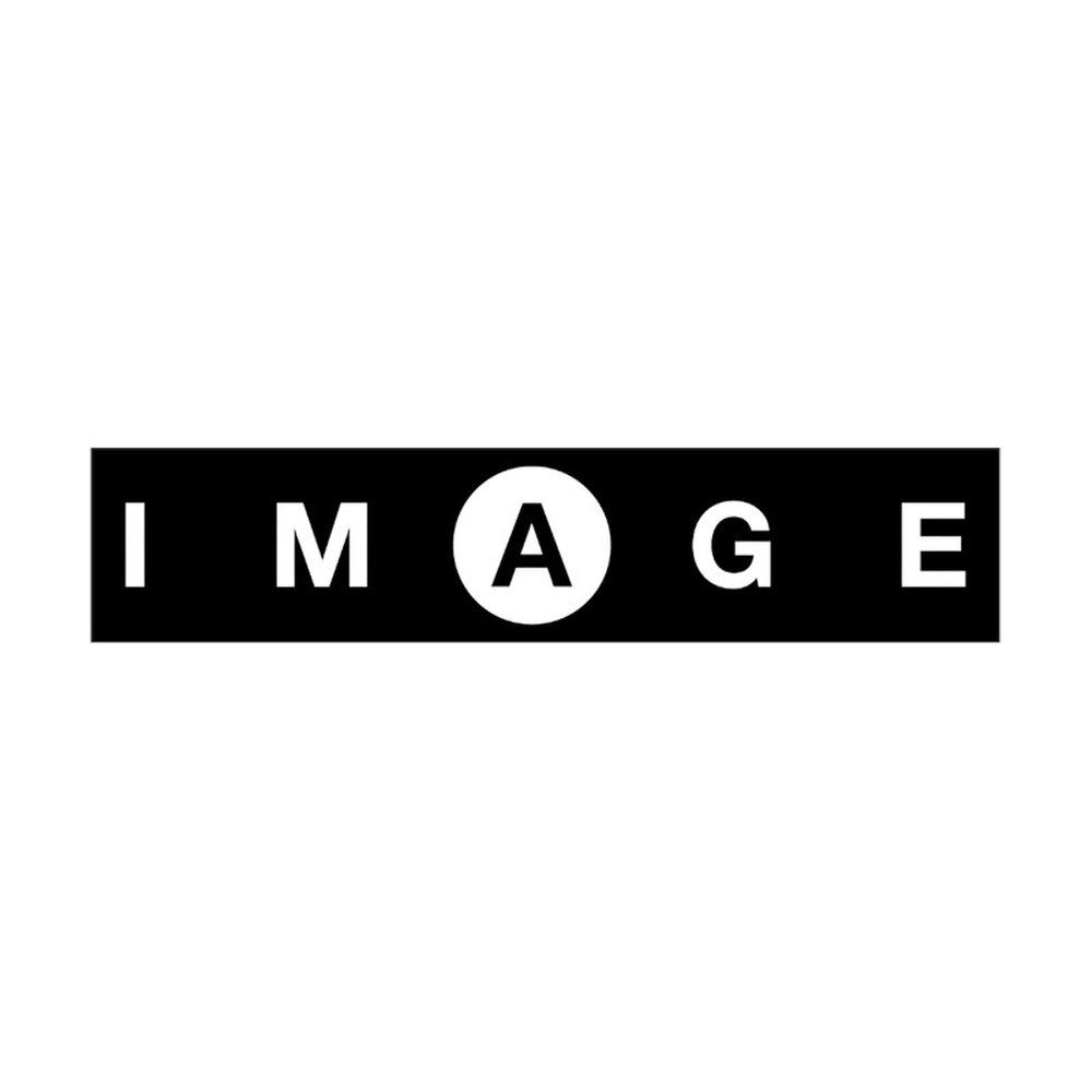 FOX IMAGE STICKER 7" Schwarz