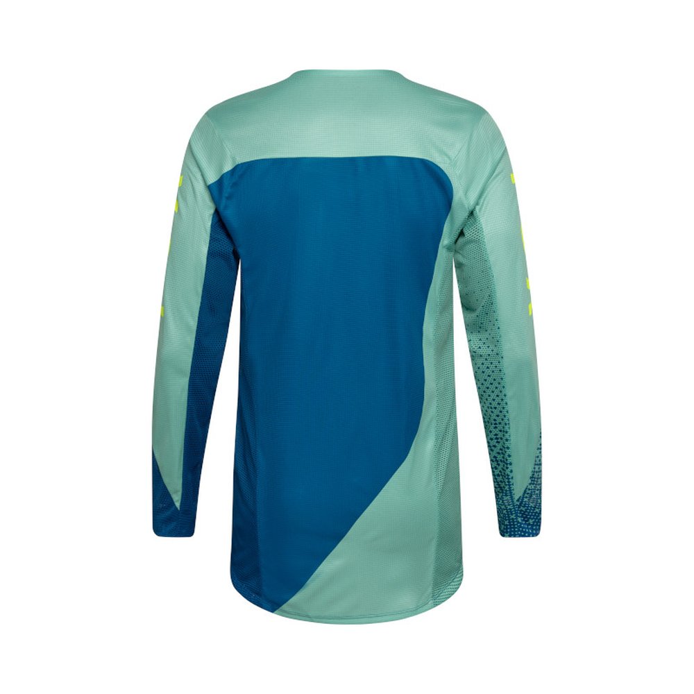 FOX FLEXAIR FRACTURE JERSEY Spearmint