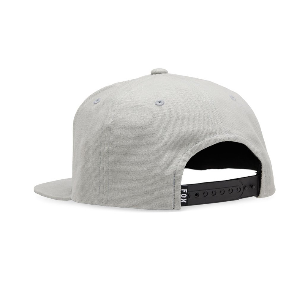FOX FOX HEAD SNAPBACK HAT Kappe Steel Gray