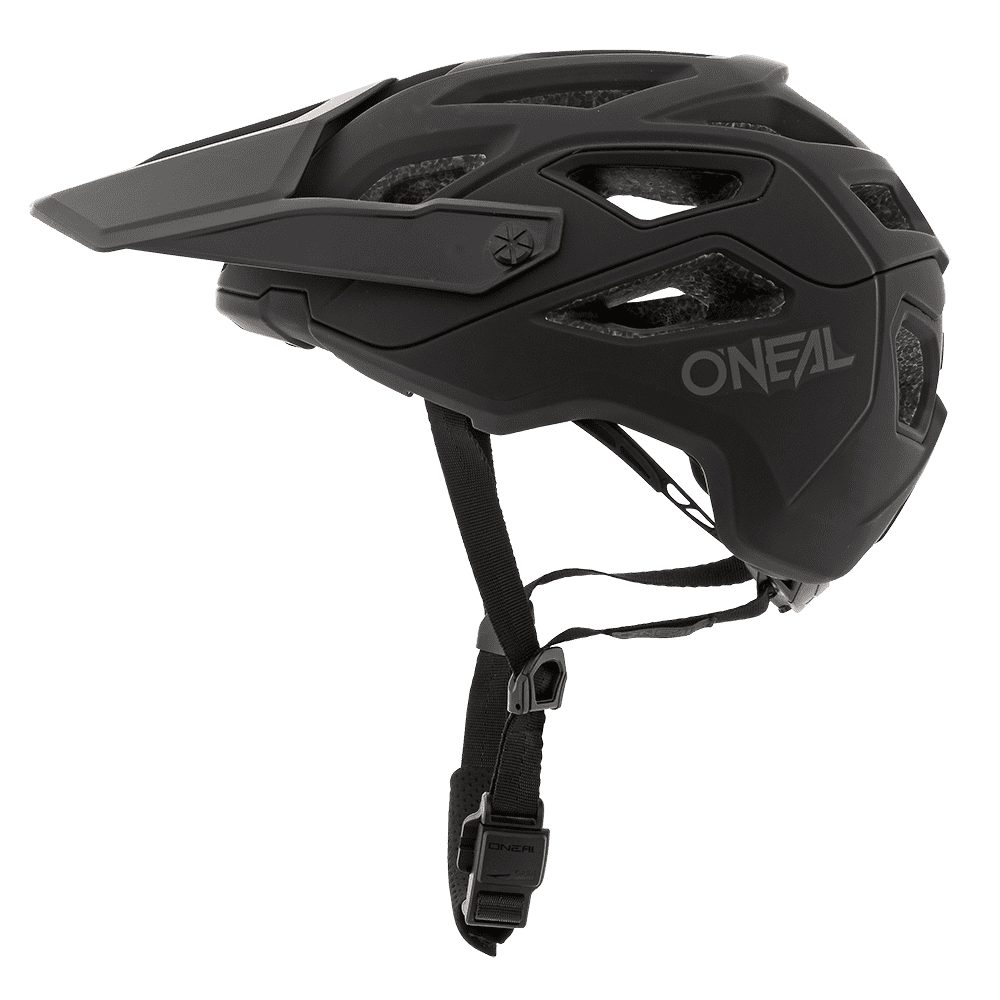 ONEAL Pike Solid MTB Helm schwarz grau