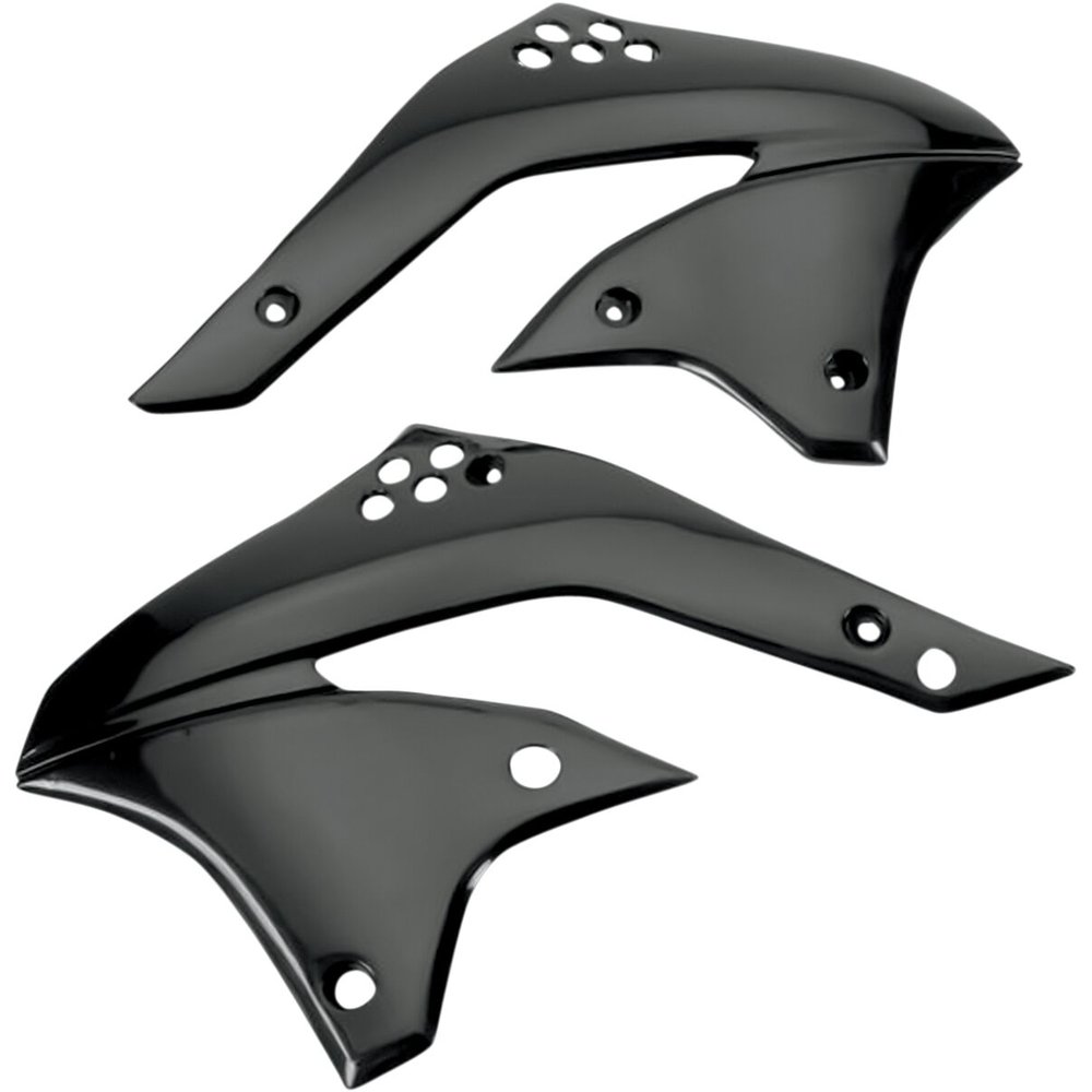 UFO Kühlerschutz Kawasaki KX450F 06 schwarz