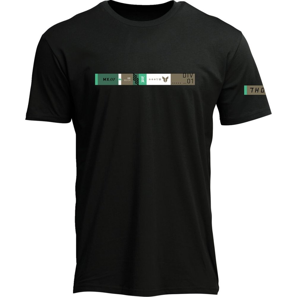 THOR tangent T-Shirt schwarz THOR tangent T-Shirt schwarz