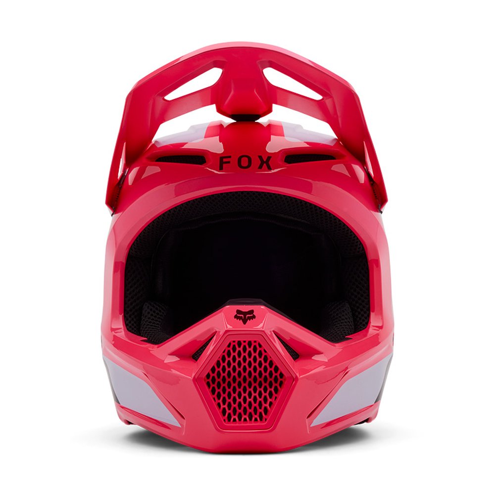 FOX V1 LEAN HELMET Motocross Helm Pink