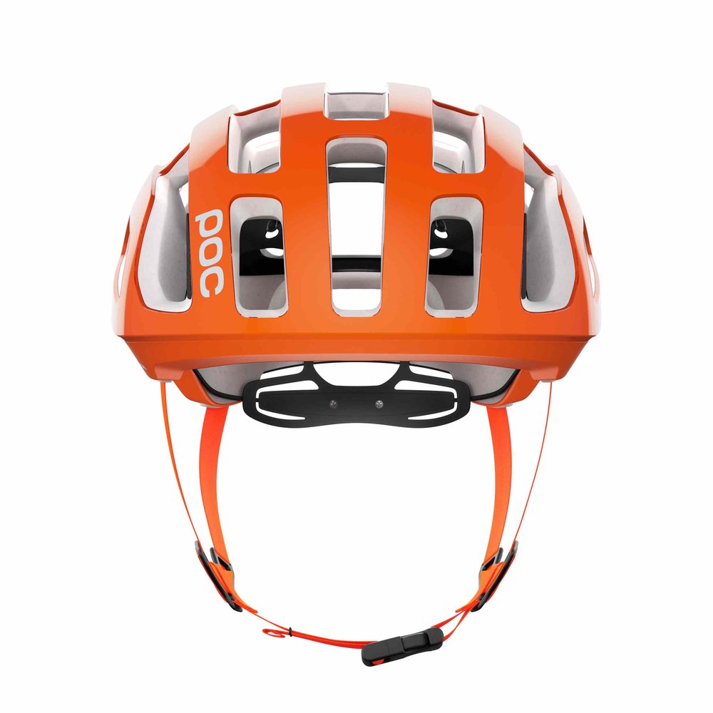 POC Octal MIPS Gravel Helm Fluorescent Orange AVIP