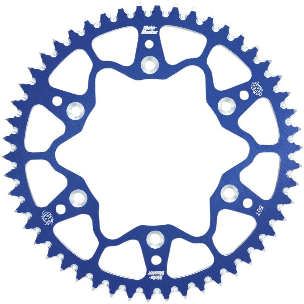 MOTO-MASTER Kettenrad 520 43T blau