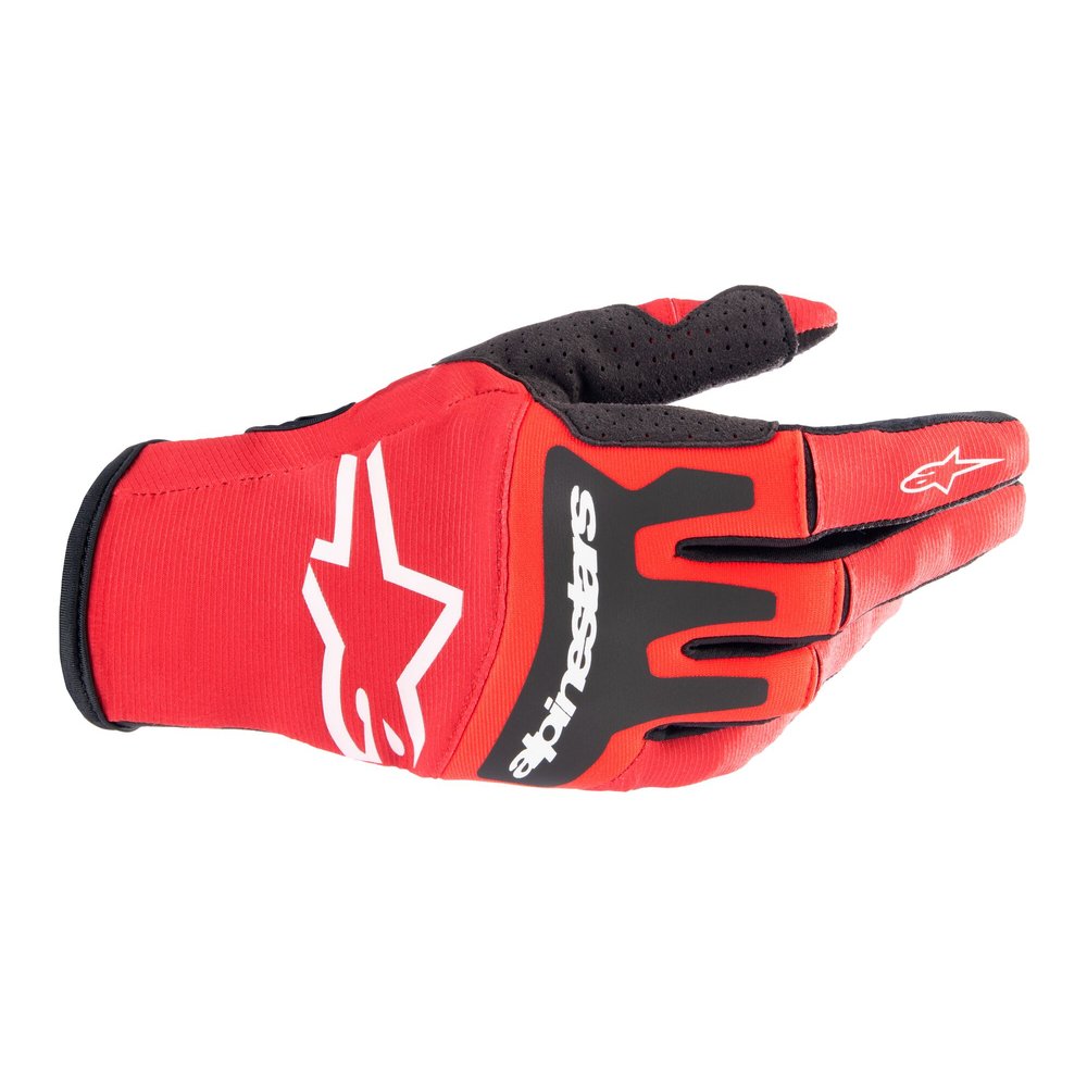 ALPINESTARS Techstar MX MTB Handschuhe rot schwarz