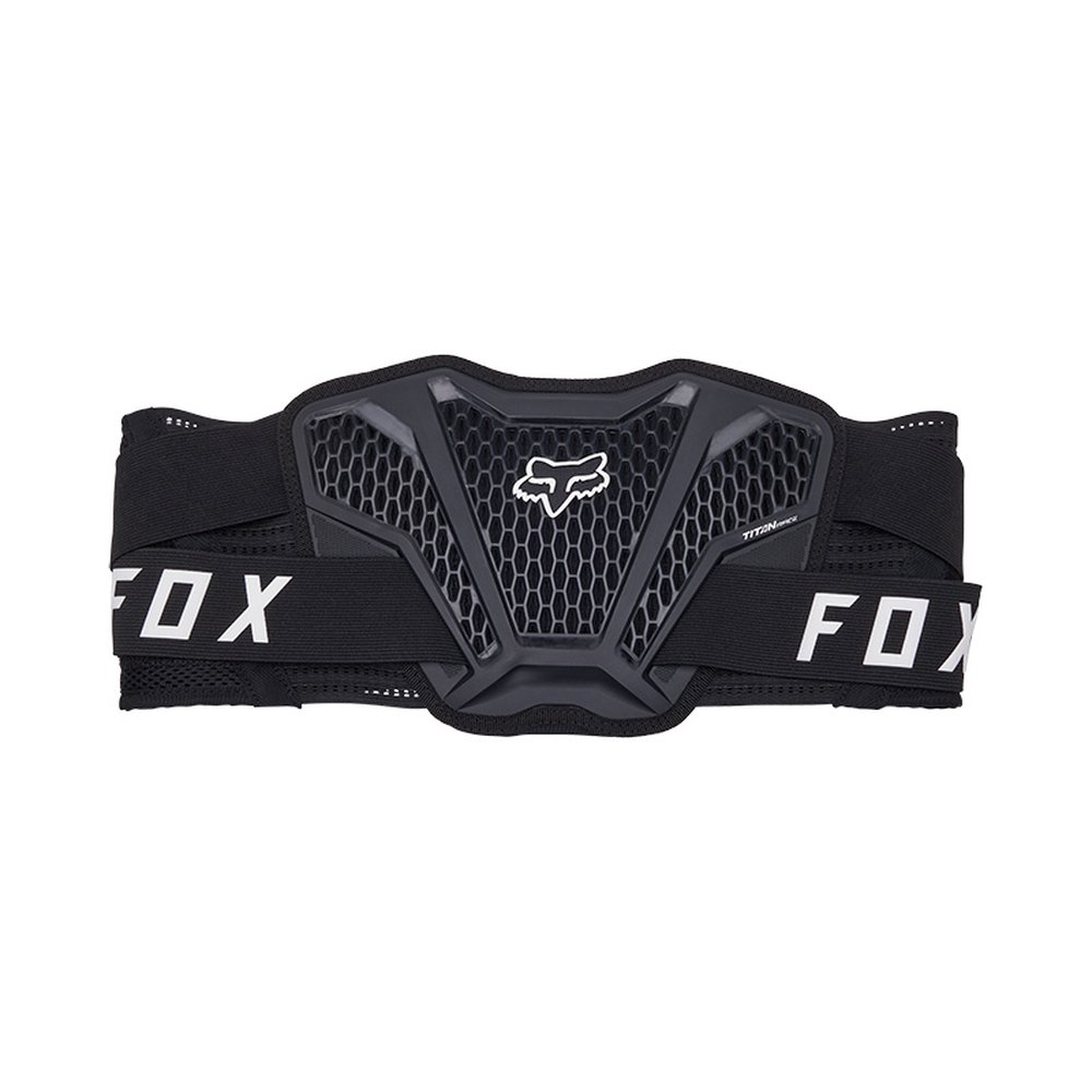 FOX TITAN RACE BELT Nierengurt Schwarz
