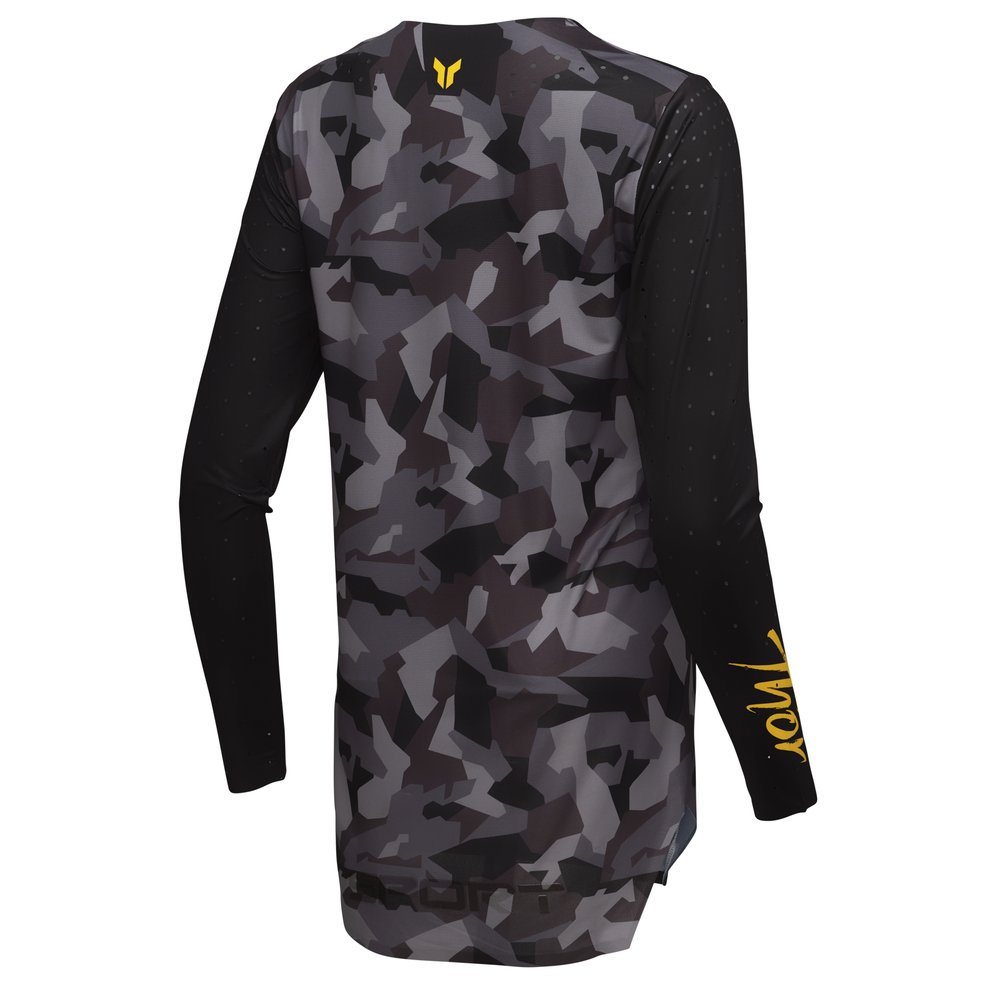 THOR Sportmode Shadow Frauen Jersey schwarz