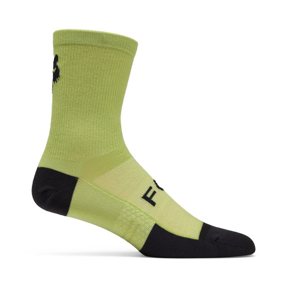 FOX 6" FLEXAIR MERINO Socken Limestone