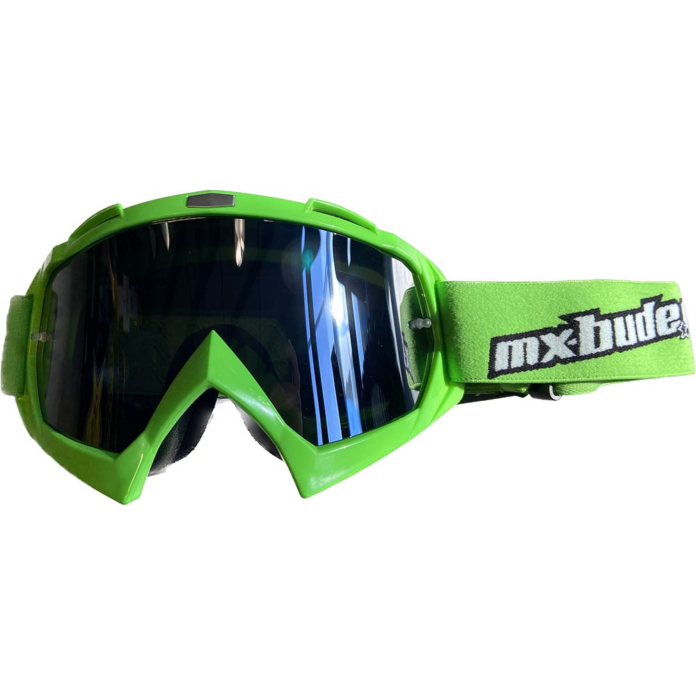 MX-BUDE MX-2 Offroad Brille grün