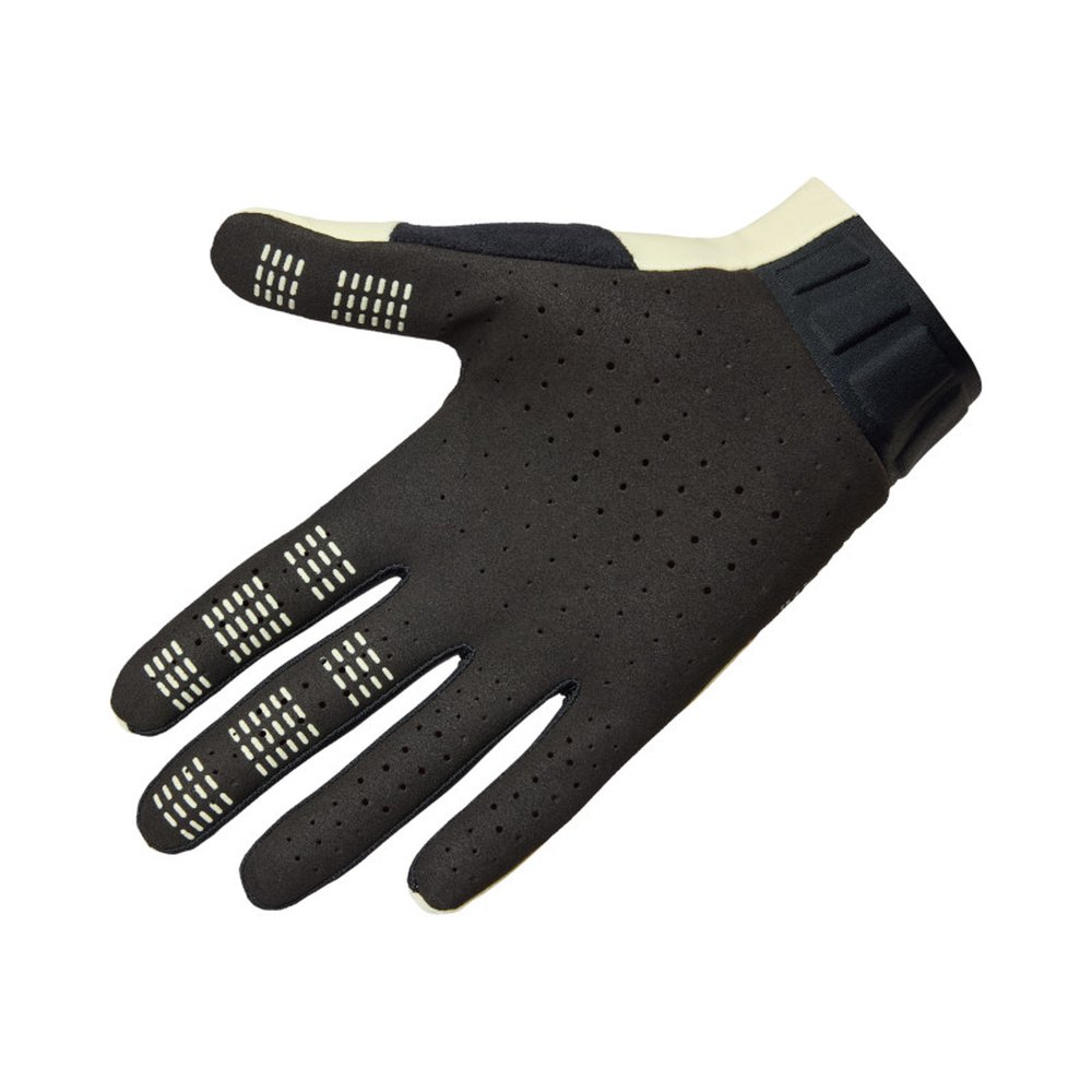 FOX FLEXAIR Handschuhe Limestone Gelb Schwarz