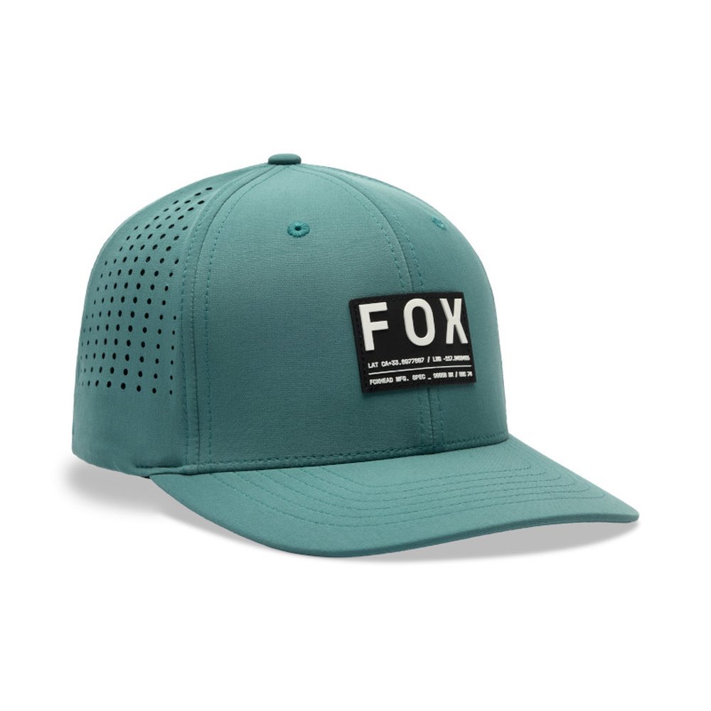 FOX NON STOP TECH FLEXFIT Kappe Pine