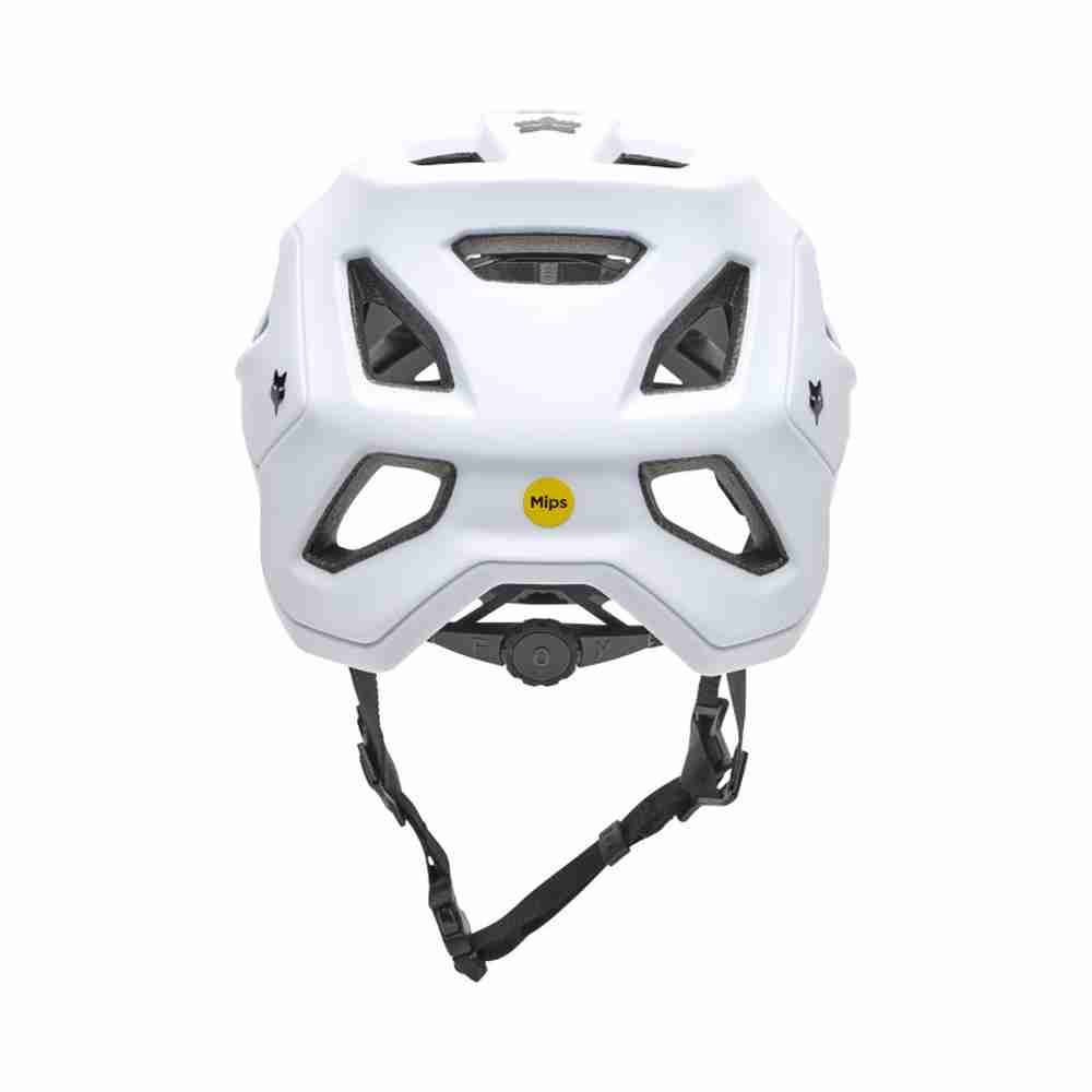 FOX SPEEDFRAME HELMET SOLID Halbschale MTB Helm Weiss