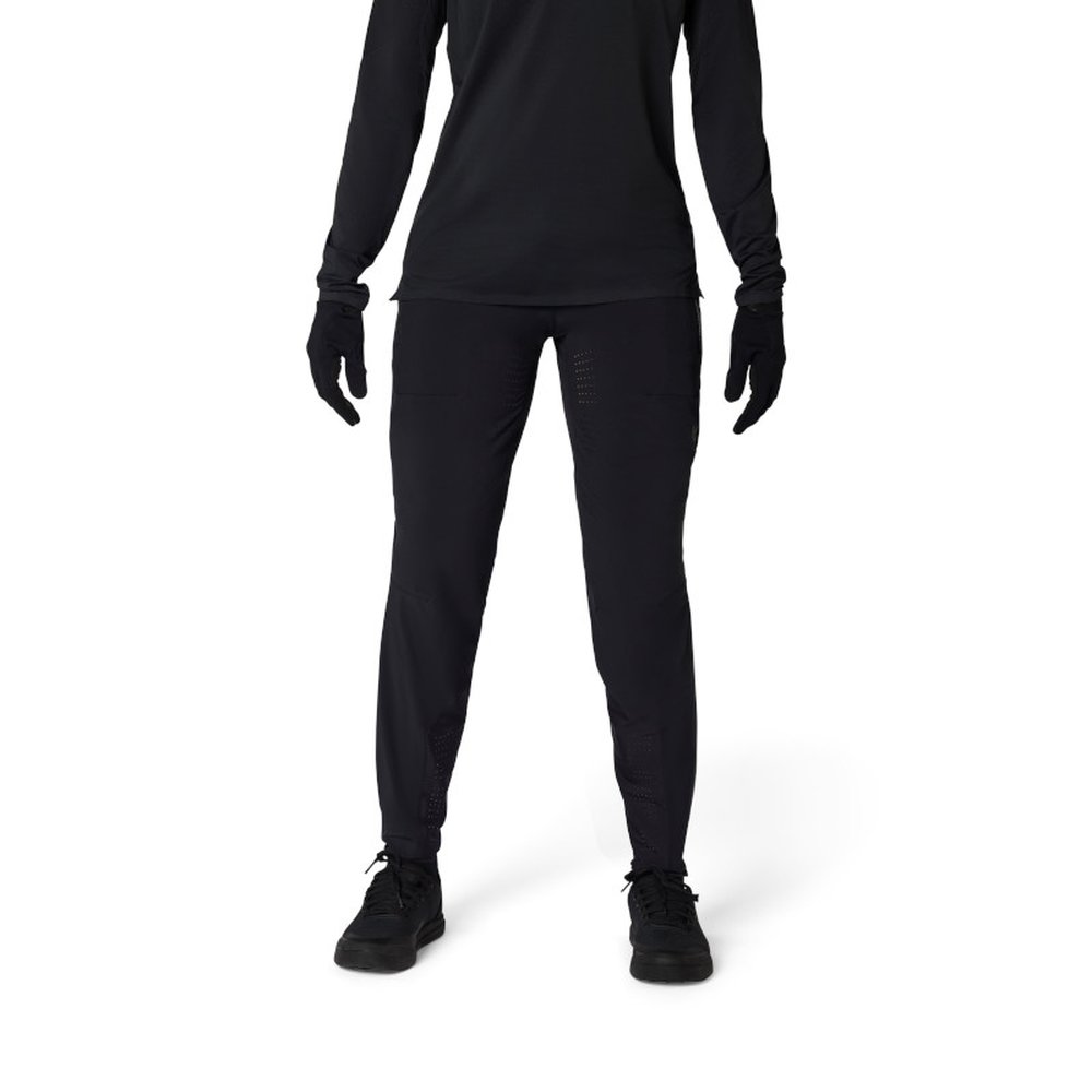 FOX W FLEXAIR PANT lange MTB Hose für Frauen Schwarz