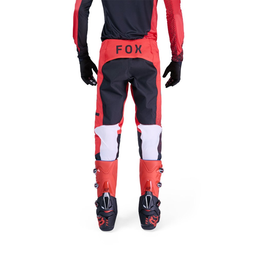 FOX FLEXAIR FRACTURE PANT Motocross Hose Neon Rot