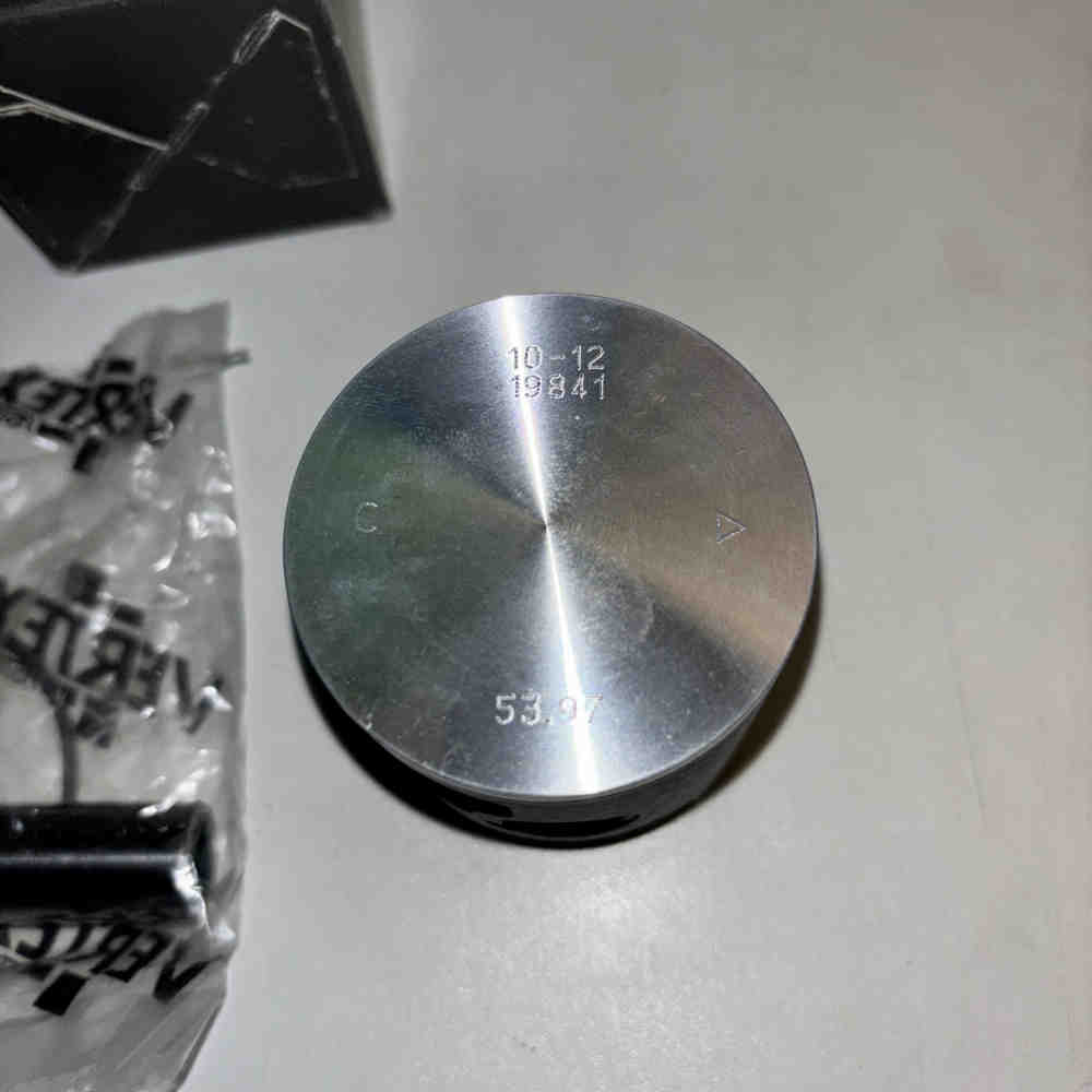 VERTEX 22248C Kolbensatz passend für Kawasaki KX 125 92-93 53,97mm