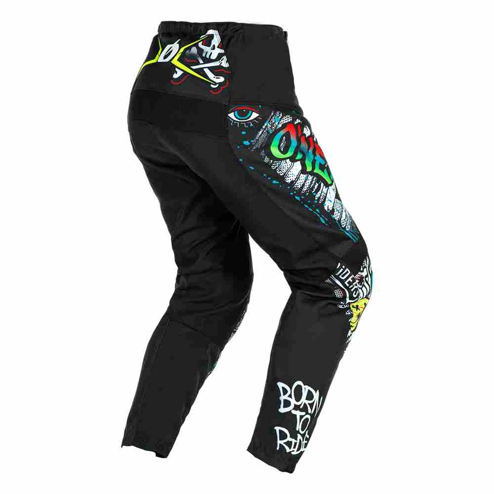 ONEAL Element Youth Rancid Kinder Motocross Hose schwarz/weiss ONEAL Element Youth Rancid Kinder Motocross Hose schwarz/weiss