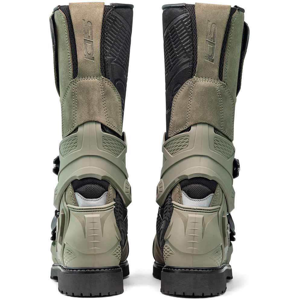 SIDI Adventure 2 Gore-Tex Motorrad Stiefel military oliv