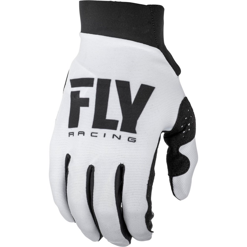 FLY Pro Lite Damen MX MTB Handschuhe weiss schwarz