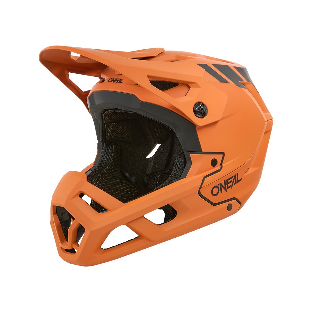 ONEAL SL1 MTB Helm Crest orange schwarz