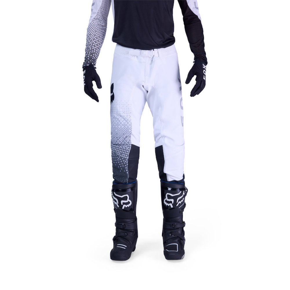 FOX FLEXAIR FRACTURE PANT Motocross Hose Weiss/Schwarz