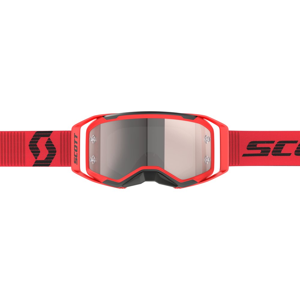 SCOTT Brille Prospect 2.0 rot/schwarz silber chrome SCOTT Brille Prospect 2.0 rot/schwarz silber chrome
